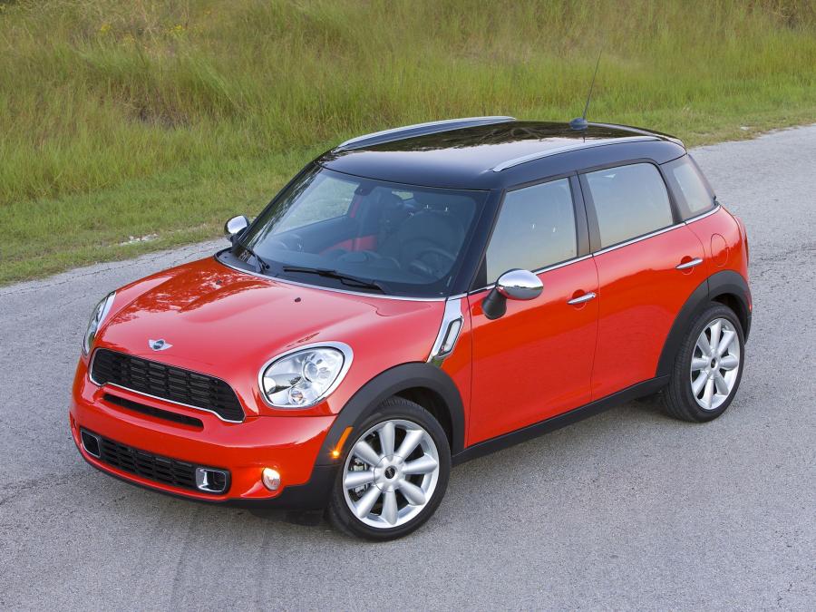  Mini Cooper Countryman S 2010 года  (US) (фото 19 из 20)